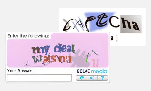 Normal Captcha Example